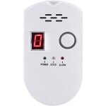 Dtecteur gaz avec alarme et cran led ? gpl gaz naturel mthane propane