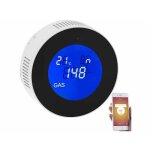 Dtecteur de gaz connect - visortech - annonce vocale - gaz naturel propane butane gpl