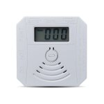 D�tecteur de gaz d�tecteur de fum�e de monoxyde de carbone combin� d�tecteur de fum�e co � piles avec ...