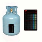 Detecteur indicateur niveau gaz magnétique bouteille Detecteur indicateur niveau gaz magnétique bouteille