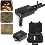 Détecteur de métaux avec batterie - détecteur de métal pour détecter or argent cuivre diamant - profondeur ... Détecteur de métaux avec batterie - détecteur de métal pour détecter or argent cuivre diamant - profondeur ...