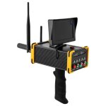 Dtecteur de mtaux cran lcd porte de recherche 990m dtecte lor largent le cuivre le diamant noir