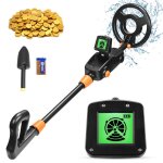 Detecteur metaux enfant lger detecteur de metaux enfant avec cran lcd et disque de recherche tanche ...