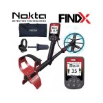 D�tecteur de m�taux - nokta findx pro - �tanche jusqu� 5m - autonomie 12h - l�ger 12kg