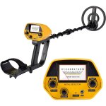 Detecteur de metaux professionnel pour enfant adultes mode disc tige rglable 78 - 108cm bobine de recherche ...