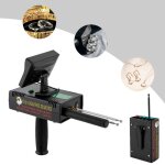 Dtecteur de mtaux professionnel kit de dtecteur de mtaux avec affichage led dtecteur de mtaux longue ...