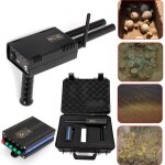 Dtecteur de mtaux profondeur maximale 20 mtres porte de recherche 1000 mtres design lger