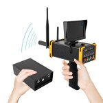 D�tecteur de m�taux - scanner de m�taux pour or argent cuivre - d�tecteur de m�taux souterrain avec �cran ...