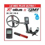 Detecteur de metaux - xp dus 2 - 28fmf - rc - mi - 6