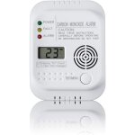 D�tecteur de monoxyde de carbone aliment� par batterie detecteur de gaz avec affichage et indicateur ...