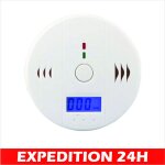 D�tecteur de monoxyde de carbone co gaz portable surveillance capteur empoisonnement avertissement dalarme ...