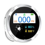Detecteur monoxyde carbone dtecteur co2 moniteur qualit 6 en 1 dtecteur monoxyde de carbone co2 alarme ...