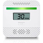 D�tecteurs de monoxyde de carbone d�tecteur dalarme de co portable avec �cran lcd num�rique alarme de ...