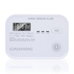 D�tecteur de monoxyde de carbone - grundig - kd - 218a - autonomie 10 ans - alarme 85 db - sans fil