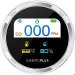 Détecteur de monoxyde de carbone portable 3 en 1moniteur de qualité de lair50ppm - 200ppmaffichage numériqueal ... Détecteur de monoxyde de carbone portable 3 en 1moniteur de qualité de lair50ppm - 200ppmaffichage numériqueal ...