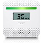 D�tecteur de monoxyde de carbone portable avec �cran lcd homologu� ul avec capteur �lectrochimique et ...