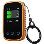 D�tecteur de monoxyde de carbone portable - okz - rechargeable - alarme co - �cran couleur hd - camping ...