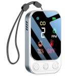 Dtecteur de monoxyde de carbone portable pour voyage camping voiture alarme de co portatif mesureur ...