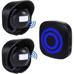 D�tecteur de mouvement alarme d�tecteurs de mouvement infrarouge sensor alarme sans fil pir set d�tecteur ...