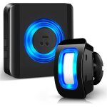 D�tecteur de mouvement exterieur alarme detecteur exterieur sonnette sans fil 58 sonneries ensemble dalarme ...