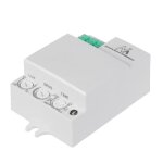 D�tecteur de mouvement � micro - ondes maclean port�e 8m charge max. 1200w ip20 5. 8 ghz mce316