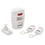 D�tecteur de mouvement - photocellule - mini alarme avec d�tecteur de pr�sence et deux t�l�commandes. ...