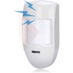 Dtecteur de mouvement pir double filaire 12v alarme capteur infrarouge alarme de systme de scurit ...