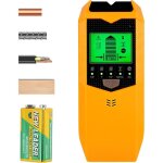 D�tecteur mural 5 en 1 scanner murale �lectronique avec d�tection bois m�tal fils ac centre et bords ...