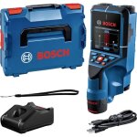 Détecteur mural bosch professional d - tect 200 c avec 1 batterie 12v 2, 0ah, chargeur, câble usb - c, ... Détecteur mural bosch professional d - tect 200 c avec 1 batterie 12v 2, 0ah, chargeur, câble usb - c, ...