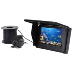 Dtecteur de poisson 1080p cran ips 43 pouces 15 mtres infrarouge grand angle entirement tanche 5000mah ...