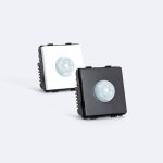 D�tecteur de pr�sence ir pour appareillage modern blanc
