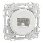 D�tecteur de pr�sence - schneider - odace - blanc - angle 160� - poussoir int�gr�