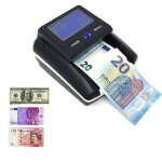 Detecteur professionnel de faux billet euro portablecounterfeit detectioncompteuse de billetsrechargeable ...
