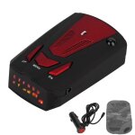 Détecteur de radar laser à 16 bandes de fréquences 360 degrés gps v7 alerte vocale de sécurité pour la ... Détecteur de radar laser à 16 bandes de fréquences 360 degrés gps v7 alerte vocale de sécurité pour la ...