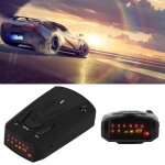 Détecteur de radar laser à 16 bandes de fréquences 360 degrés gps v7 alerte vocale sécurité de la vitesse ... Détecteur de radar laser à 16 bandes de fréquences 360 degrés gps v7 alerte vocale sécurité de la vitesse ...