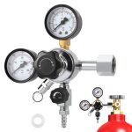 Dtendeur bire rgulateur de pression co2 double manomtre w21. 8 dtendeur de pression co2 avec deux ...