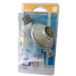 Dtendeur butane - camping - standard - mtal - 0. 5kg / h - norme nf en 12864