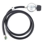 Dtendeur gaz propane basse pression avec tuyau 1. 5m accessoire de four domestique scurit et rgulation ...