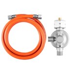 Dtendeur de gaz et tuyau de 15 m pour le march polonais pour bouteilles de 50 kw