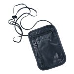 Deuter pochette tour de cou noir pour femme et homme - security wallet i s 323776