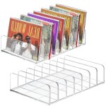 Deux pr�sentoirs verticaux pour produits cosm�tiques et des bo�tes de rangement transparentes - grande ...