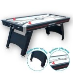 Devessport air hockey galaxy table de jeu avec marqueur lectronique. moteur  air stable design moderne ...