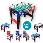 Devessport multijeux enfant 7en1 super shooter baby - foot billard basket ping - pong. jeu complet avec ... Devessport multijeux enfant 7en1 super shooter baby - foot billard basket ping - pong. jeu complet avec ...