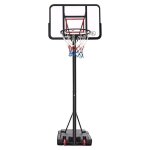 Panier de basket - devessport - rglable 190 - 305m - base mobile - extrieur - arceau 47cm
