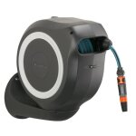 D�vidoir automatique mural rollup m gardena - longueur 20m - �11mm - kit complet - garantie 5 ans