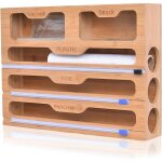 D�vidoir film 5 - en - 1 cutter aluminium �tirable cuisine tiroir 40x29. 5x8cm pratique