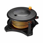 D�vidoir - fiskars - roue darrosage solid m - 20 m�tres - plastique r�sistant - portable