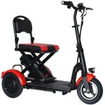 Devo trottinette électrique 3 roues 300 watts pour pmr et séniors Devo trottinette électrique 3 roues 300 watts pour pmr et séniors