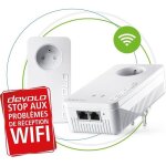 Devolo magic 1 wifi - starter kit - 2 adaptateurs cpl - 1200 mbits / s Devolo magic 1 wifi - starter kit - 2 adaptateurs cpl - 1200 mbits / s