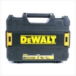 Dewalt coffret de transport tstak pour visseuse sans fil dewalt 18 v - 15 / 20 ah